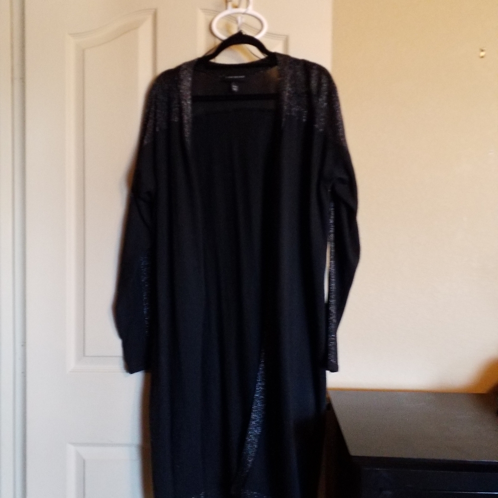 Lane Bryant 18/20 Long Sweater Jacket